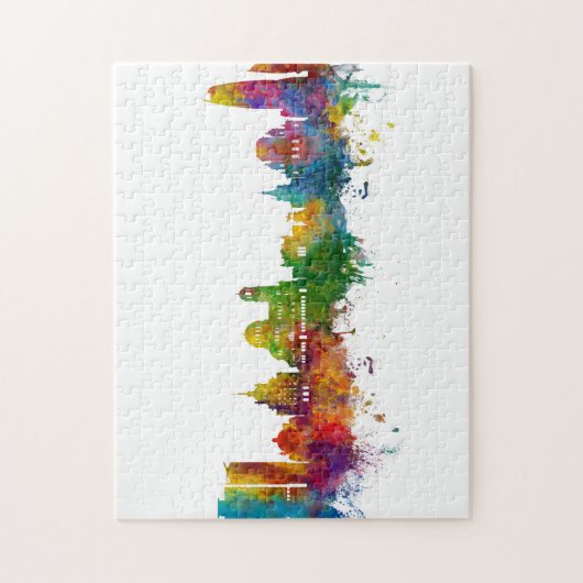 Puzzle Sofia Skyline (Vertical)