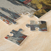 Puzzle Sofia vintage | Voyages de la capitale bulgare (Côté)