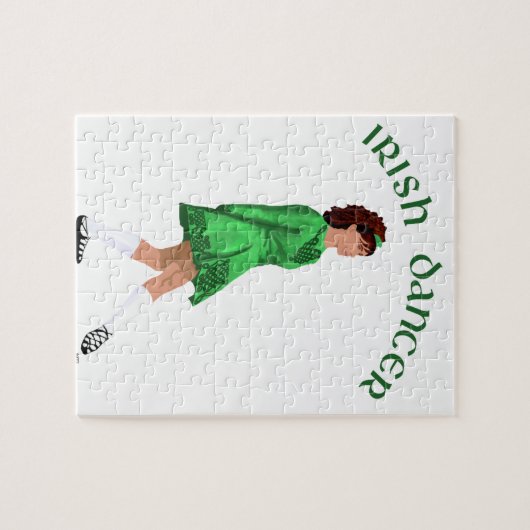 Puzzle Soft Shoe Irish Dancer (Horizontal)