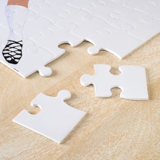 Puzzle Soft Shoe Irish Dancer (Côté)