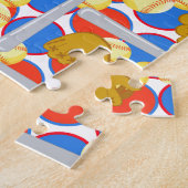 Puzzle Softball divertissant (Côté)