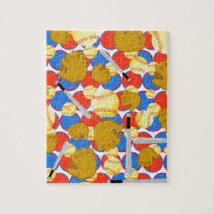 Puzzle Softball divertissant