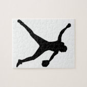 Puzzle Softball pitcher (Horizontal)