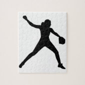 Puzzle Softball pitcher (Vertical)