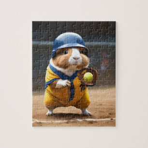Puzzle Softball Superstar : Le grand jeu du Cochon de Gui