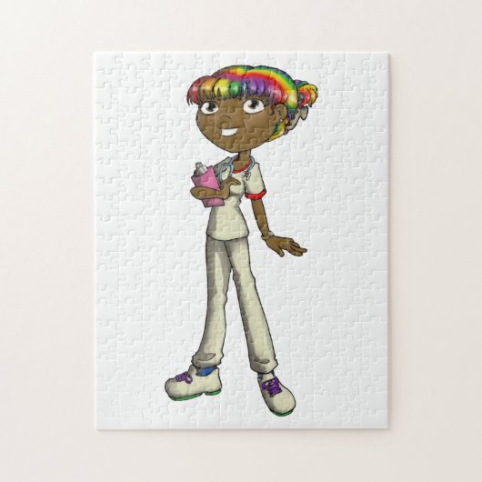 Puzzle Soins (Vertical)