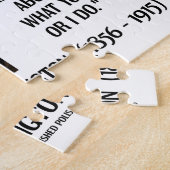 Puzzle Soins du monde de l'agent de réservations T. (Côté)