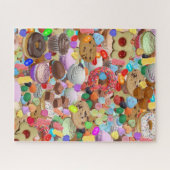 Puzzle Soins sucrés (Horizontal)