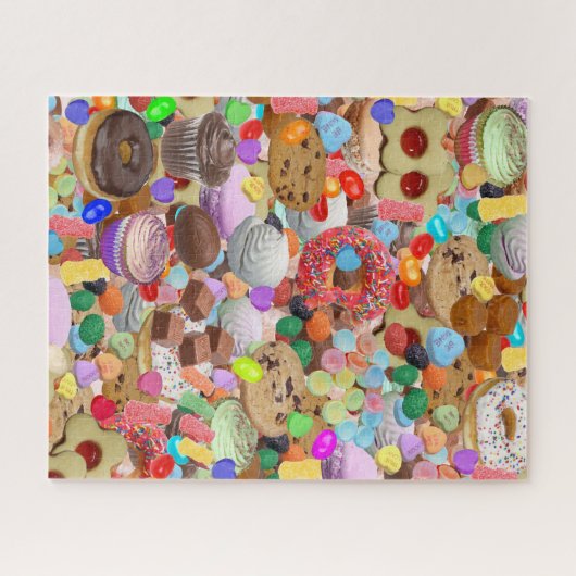 Puzzle Soins sucrés (Horizontal)