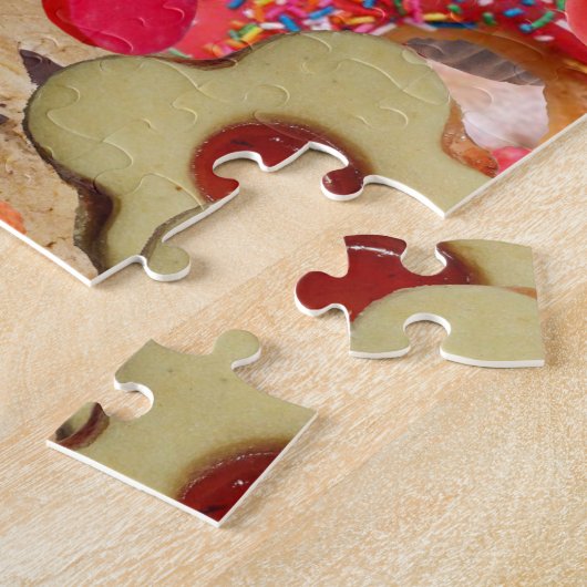 Puzzle Soins sucrés (Côté)