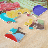 Puzzle Soins sucrés (Côté)