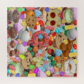 Puzzle Soins sucrés (Horizontal)