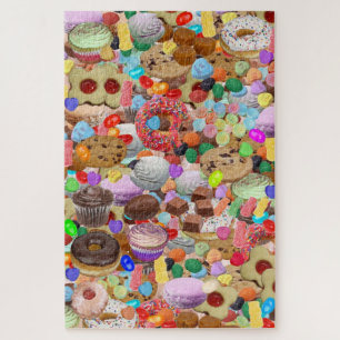 Puzzle Soins sucrés