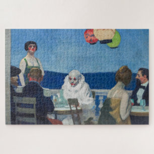 Puzzle Soir Bleu   Edward Hopper  