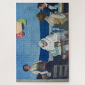 Puzzle Soir Bleu | Edward Hopper | (Vertical)