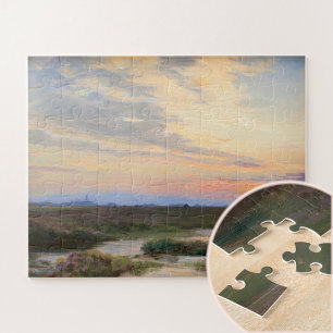 Puzzle Soirée à Skagen par P.S. Krøyer, Art