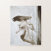 Puzzle Soirée aka La Chute du Jour par William Rimmer (Vertical)