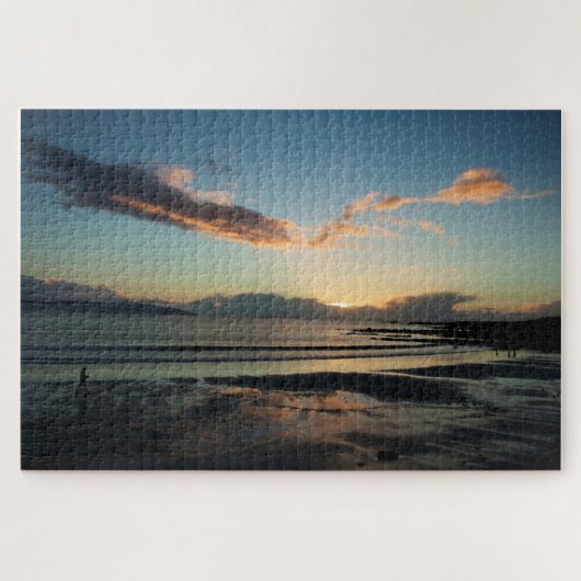 Puzzle Soirée, Argent Strand (Horizontal)
