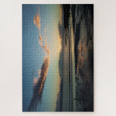 Puzzle Soirée, Argent Strand (Vertical)