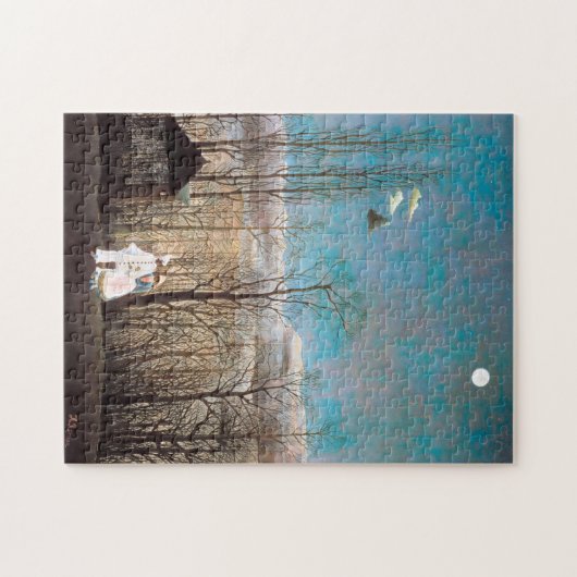 Puzzle Soirée Carnaval, Rousseau (Horizontal)