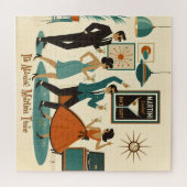 Puzzle Soirée Cocktail Mid Century It's Atomic Martini Ti (Horizontal)