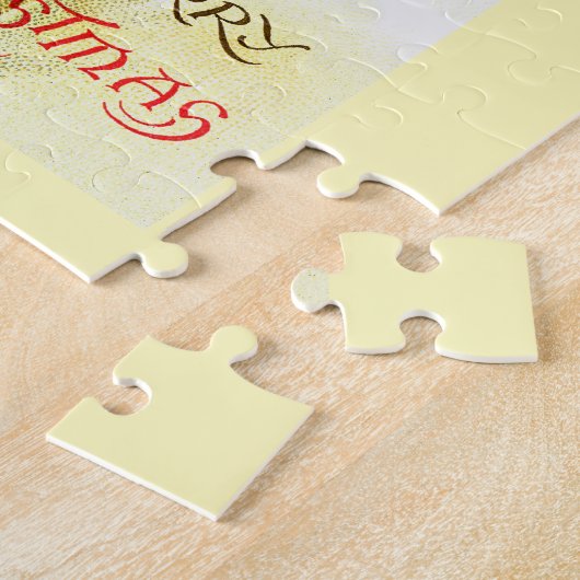 Puzzle Soirée de Noël (Côté)