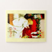 Puzzle Soirée de Noël (Horizontal)