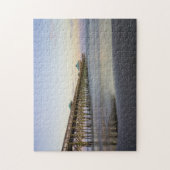 Puzzle Soirée De Paix Sur Folly Beach (Vertical)