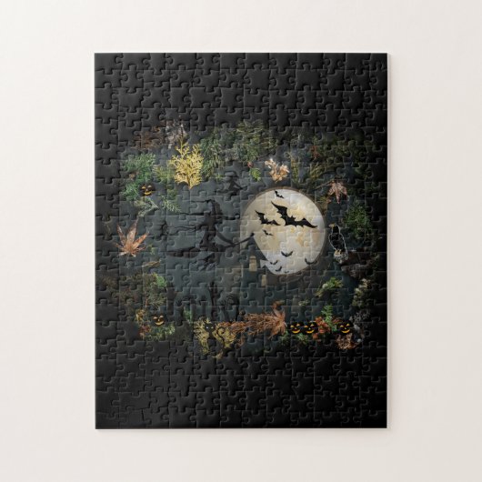 Puzzle Soirée de Witch (Vertical)