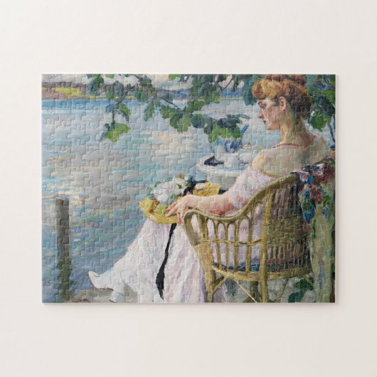 Puzzle Soirée d'été | Edward Cucuel (Horizontal)