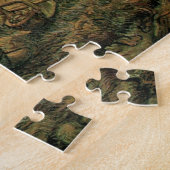 Puzzle Soirée - Fin de journée de Vincent van Gogh (Côté)