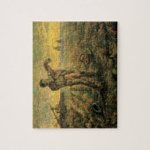 Puzzle Soirée - Fin de journée de Vincent van Gogh (Vertical)