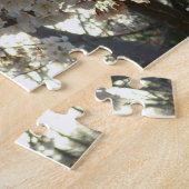 Puzzle Soirée Fleurs de cerisiers II Printemps coucher de (Côté)