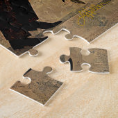Puzzle Soirée Martini Halloween Rétro Milieu de Siècle 40 (Côté)