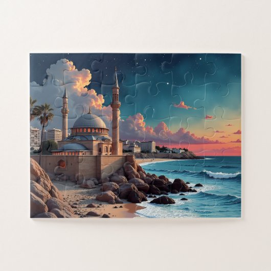 Puzzle Soirée mosquée 2 (Horizontal)