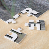 Puzzle Soirée Personnalisée De Jeu D'Écureuil Et D'Arachi (Côté)