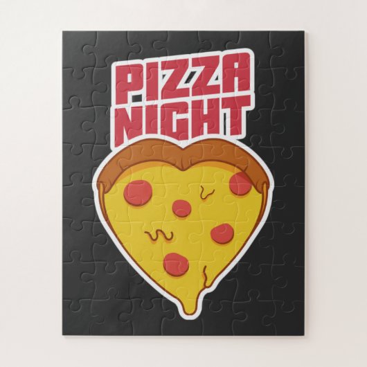 Puzzle Soirée Pizza (Vertical)
