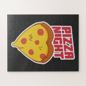 Puzzle Soirée Pizza (Horizontal)