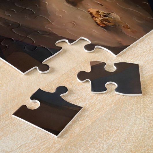 Puzzle Soirée Pizza Chat, (Côté)