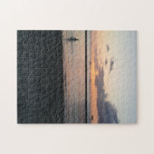 Puzzle Soirée Sunset Plage tropicale Waikiki Oahu Hawaii (Horizontal)