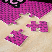 Puzzle Sois à moi Valentine Purple Heart (Côté)