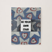 Puzzle Sois Ta Propre Étoile ! (Vertical)