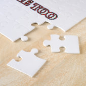 Puzzle soixante-dixième conceptions d'anniversaire (Côté)