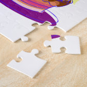 Puzzle soixante-dixième Gâteau d'anniversaire (Côté)