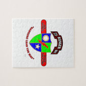 Puzzle soixante-quinzième BATAILLON "GARDES FORESTIÈRES (Horizontal)