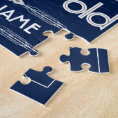 Puzzle soixante-quinzième D'anniversaire des mondes (Côté)