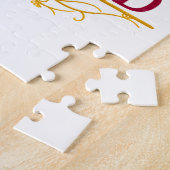 Puzzle soixantième. Anniversaire (Côté)