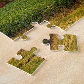 Puzzle soja de culture Vintage rustique (Côté)