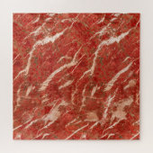 Puzzle Sol en marbre rouge, texture haute résolution. (Horizontal)