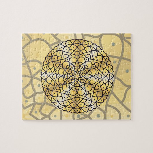 Puzzle solaire céleste (Horizontal)